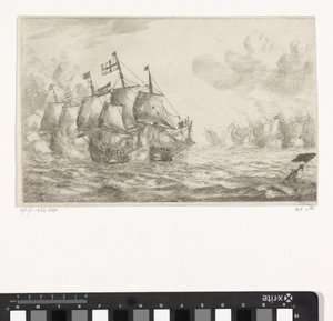 Seeschlacht von Reinier Nooms