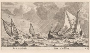 Eine Damschuit und ein "Smalschip"
