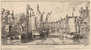 Die Fähre nach Utrecht (Het veer van der Uytersche schiet-schuyten)
