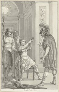 Der Tod von Gemellus von Reinier Vinkeles (I)