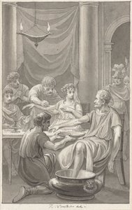 Der Selbstmord von Seneca und seiner Frau