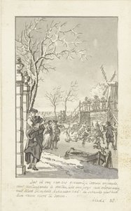 Winter von Reinier Vinkeles (I)