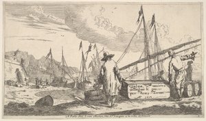 Titelseite, Quelque navieres deisseigner & graver par Remy Zeeman von Reinier Zeeman