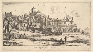 Ansicht von Conflans von Reinier Zeeman