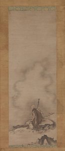Fenggan, Hanshan und Shide, erste Hälfte des 15. Jahrhunderts von Reisai