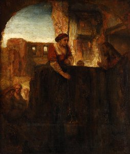 Christus und die Frau von Samaria am Brunnen