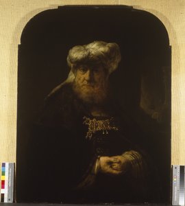 Ein Mann in orientalischer Tracht, um 1639