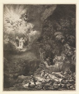 Verkündigung an die Hirten, 1634