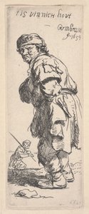 Bettler spricht von Rembrandt van Rijn