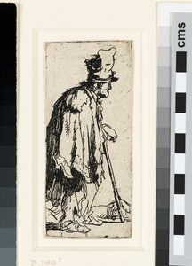 Bettler mit verkrüppelter Hand, ca. 1629