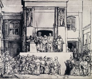Christus dem Volk präsentiert, 1655
