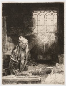 Doktor Faustus von Rembrandt Harmensz. van Rijn