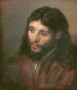 Christuskopf, um 1648