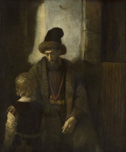Jakobs Abschied von Benjamin, 1650-60