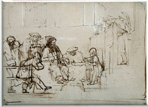 Jesuskind mit Ärzten