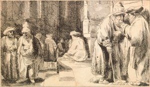 Juden in der Synagoge