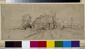 Landschaft von Rembrandt Harmensz. van Rijn
