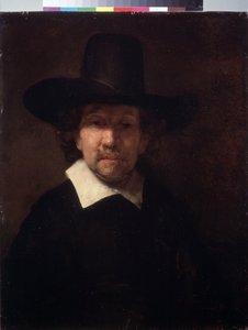 Porträt des Dichters Jeremias de Decker von Rembrandt Harmensz. van Rijn