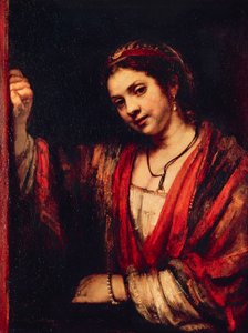 Porträt von Hendrickje Stoffels von Rembrandt Harmensz. van Rijn