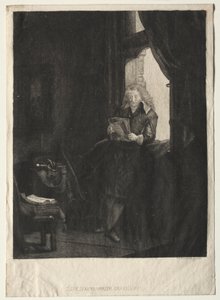Porträt von Jan Six von Rembrandt Harmensz. van Rijn