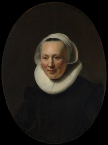 Porträt einer Frau von Rembrandt van Rijn