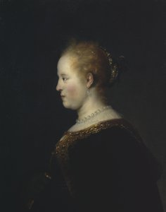 Porträt einer jungen Frau, nach 1632