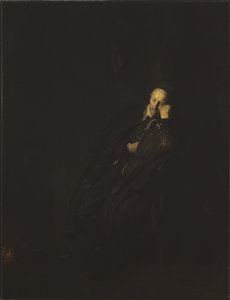 Porträt eines alten Mannes, 1629 von Rembrandt van Rijn