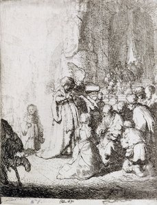 Darstellung im Tempel