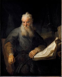 Darstellung des Heiligen Paulus von Rembrandt van Rijn