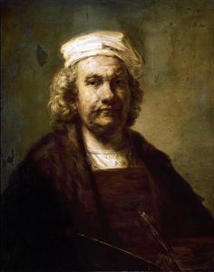 Selbstporträt von Rembrandt van Rijn
