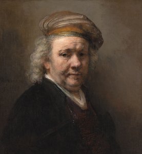 Selbstporträt von Rembrandt van Rijn