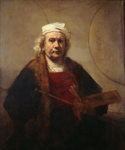 Selbstporträt von Rembrandt Harmensz. van Rijn