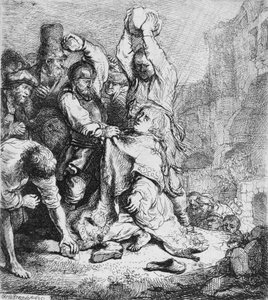 Steinigung des heiligen Stephanus