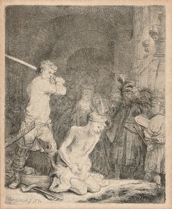 Die Enthauptung Johannes des Täufers, 1640