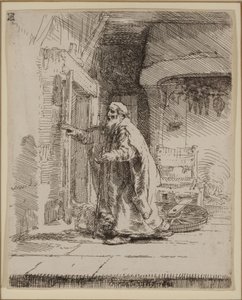 Die Blindheit des Tobit: Die größere Platte