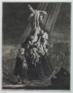 Die Kreuzabnahme von Rembrandt van Rijn