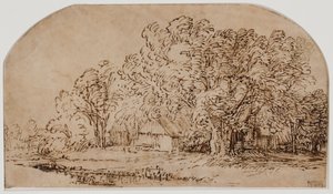 Der Windstoß von Rembrandt van Rijn
