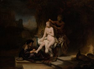 Das Bad der Bathseba von Rembrandt van Rijn