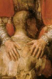 Die Rückkehr des verlorenen Sohnes von Rembrandt van Rijn