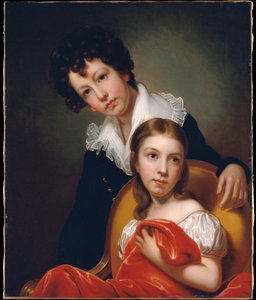 Michael Angelo und Emma Clara Peale