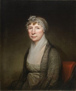 Porträt von Cornelia Van Horn Lansdale (Mrs. Thomas Lancaster Lansdale) von Rembrandt Peale