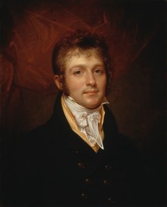 Porträt von Edward Shippen Burd aus Philadelphia von Rembrandt Peale