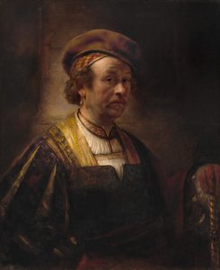 Porträt von Rembrandt von Rembrandt Workshop