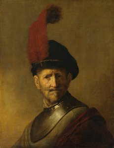 Porträt eines Mannes, vielleicht Rembrandts Vater, Harmen Gerritsz van Rijn