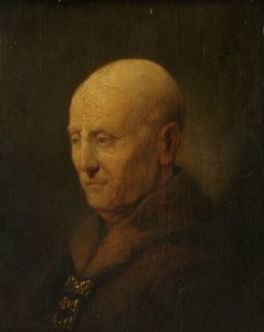 Porträt eines Mannes, vielleicht Rembrandts Vater, Harmen Gerritsz van Rijn