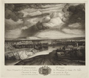 „---- Gewitter“ nach Rembrandt von Rembrandt van Rijn