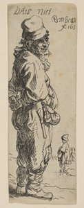 Ein Bauer antwortet: Dats niet, 1634