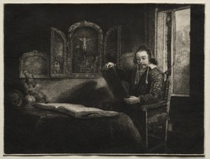 Abraham Francen, Apotheker