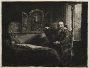 Abraham Francen, Apotheker, ca. 1657