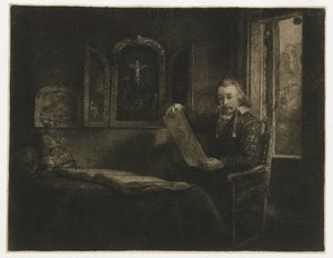 Abraham Francen, Apotheker